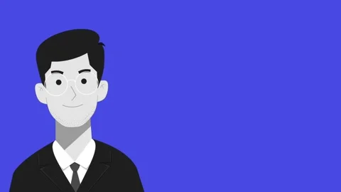 Man-talking Stock Footage 257199503