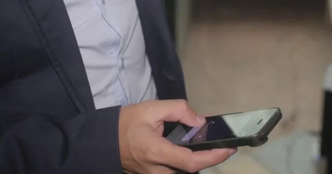 Man talking on the phone. Stock Footage 52273524