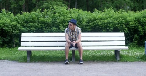 Man talking on the phone. Stock Footage 52453227