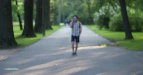Man talking on the phone. Stock Footage 52453804