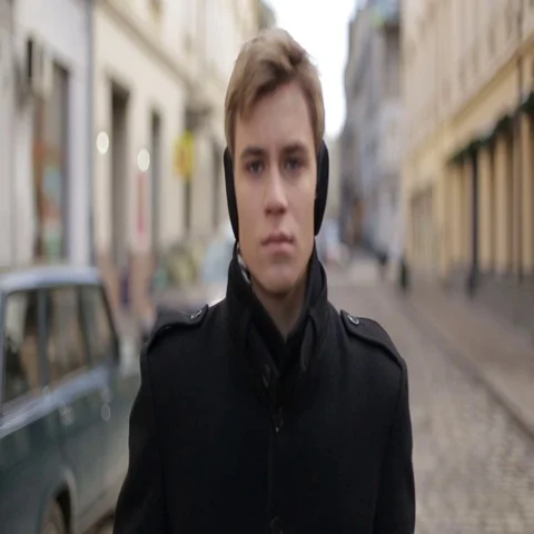 Man talking on the phone Stock Footage 69586545