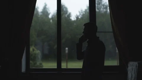 Man Talking On The Phone Stock Footage 78013568