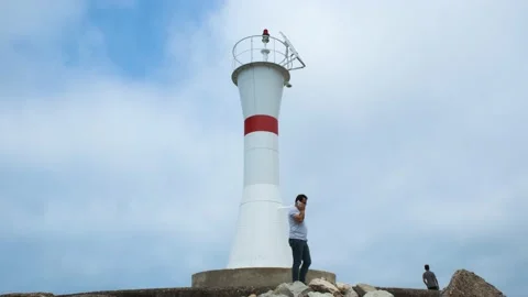 Man talking on phone Stock Footage 238871117