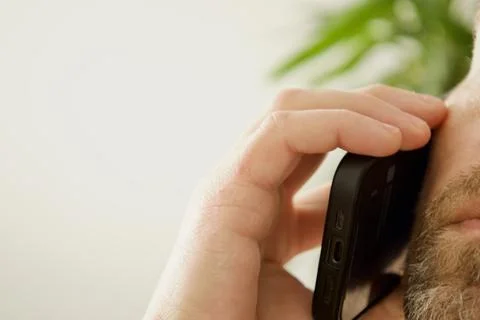 Man talking on phone, Stock Photos