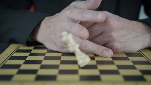 Man think on strategy. Stock Footage 114653900