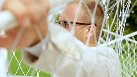 Man thinking about life. leisure activity. relaxed male. casual style Video stock 64800830