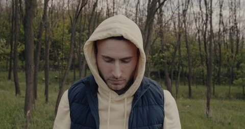 A man thinking and motivation. Stock Footage 133060962