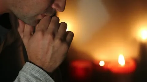 Man thinking Stock Footage 10897401