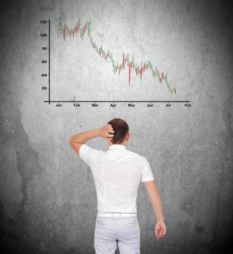 Man thinking 스톡 일러스트