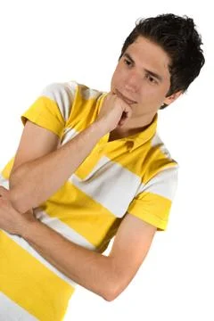 Man thinking Stock Photos