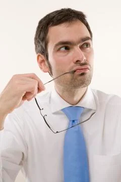 Man Thinking Stock Photos