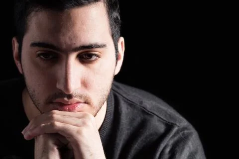 Man Thinking Stock Photos