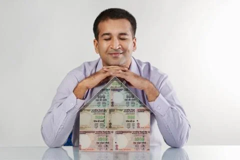 Man thinking Stock Photos