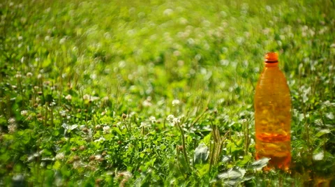 Man thirst-quenching after exercise Vidéo 1160094