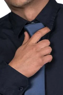 Man With Tie Stock Photos