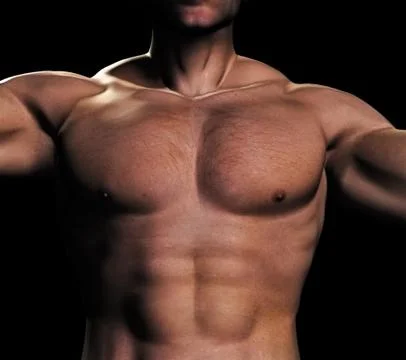 Man torso Stock Photos