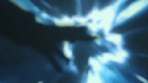 Man Touching the Stars Stock Footage 234213677