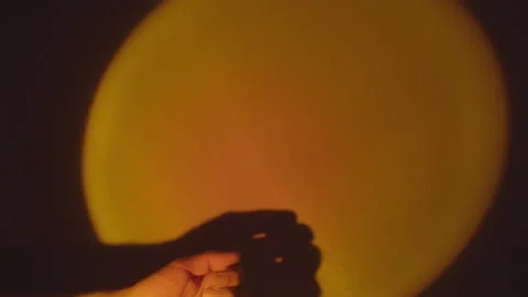 Man Touching the Sun Stock Footage 234210515