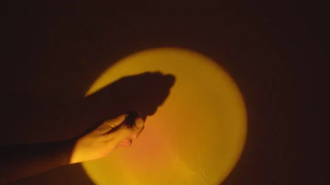 Man Touching the Sun 스톡 동영상 234210521