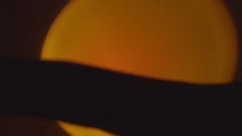 Man Touching the Sun Stockbeeldmateriaal 234210570