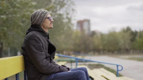 Man with a Touchscreen Phone Stock-Footage 81170222