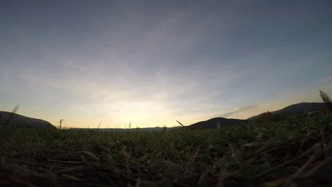 Man train with nunchakus Stock Footage 85323877