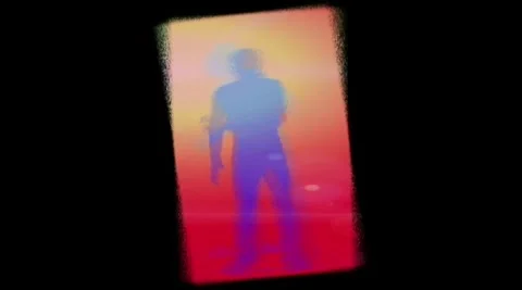 A man trapped in a box Stock Footage 168278642