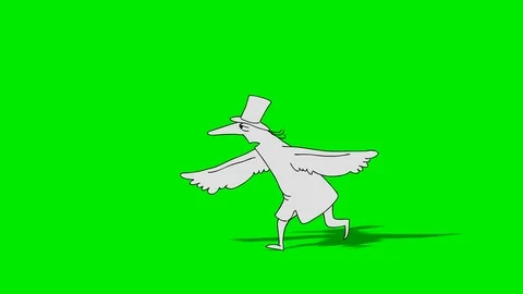 Man tries to fly... Stock Footage 102227399