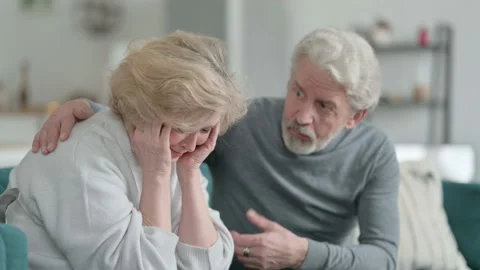 Man Comforting Crying Woman Stock Videos – Royalty-Free HD & 4K Videos