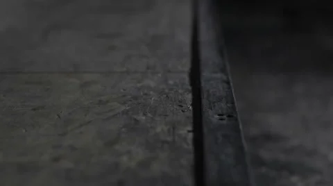 Man is trying to do a trick on a skateboard on the ledge and falls Stock Footage 67233055