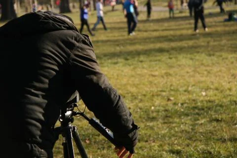 Man Trying To Shoot Stock Photos