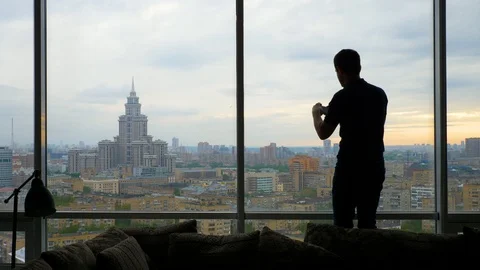Man trying to take a photo Stock Footage 103200151