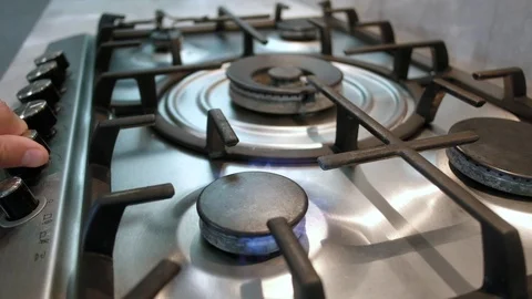 The man turns the pancake Stock Footage 82260062