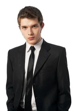Man in a tuxedo Foto stock