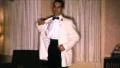 Man in Tuxedo Taking Off Coat Formal 1960s Vintage Film Retro Home Movie 8549 HD Footage