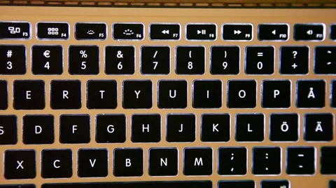 Man typing on computer Stock Footage 46463412