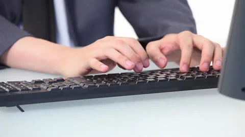 Desktop Typing Stock Footage Royalty Free Stock Videos Pond5