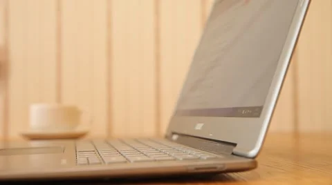 Man typing Stock Footage 52931005