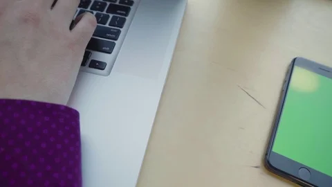 Man typing on the keyboard Stock Footage 104109805