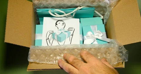 unboxing tiffany and co necklace