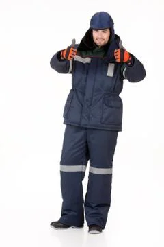 Man In The Uniform Stock Photos