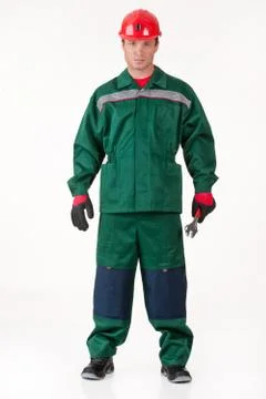 Man In The Uniform Stock Photos
