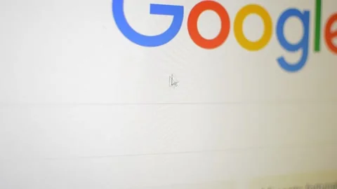 Man use google browse for internet search. Stock-Footage 231469416