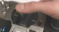The man use the remote control for the drone. Real time capture 4k or 4k+ Resolution