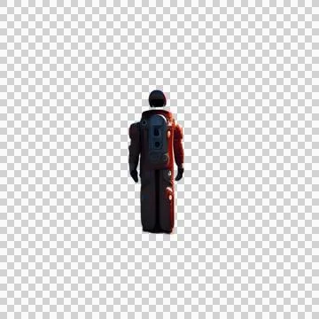 Man use space suite icon 스톡 일러스트
