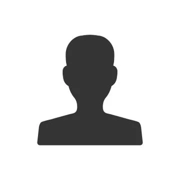 Man User icon Stock Illustration