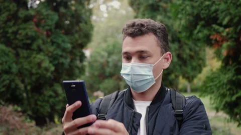 Man uses phone Stock-Footage 142015457