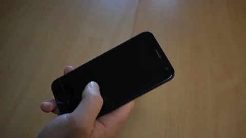 Man using cell phone Stock Footage 131218702