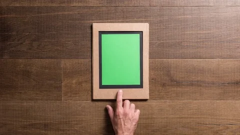 Man using a digital tablet and sending e-mails Video stock 79095385