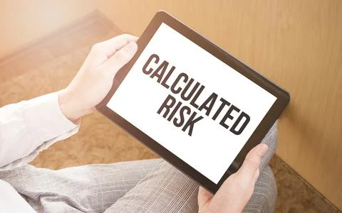 Man using digital tablet, close-up, coffee and keyboard on the background. Te Stock Photos